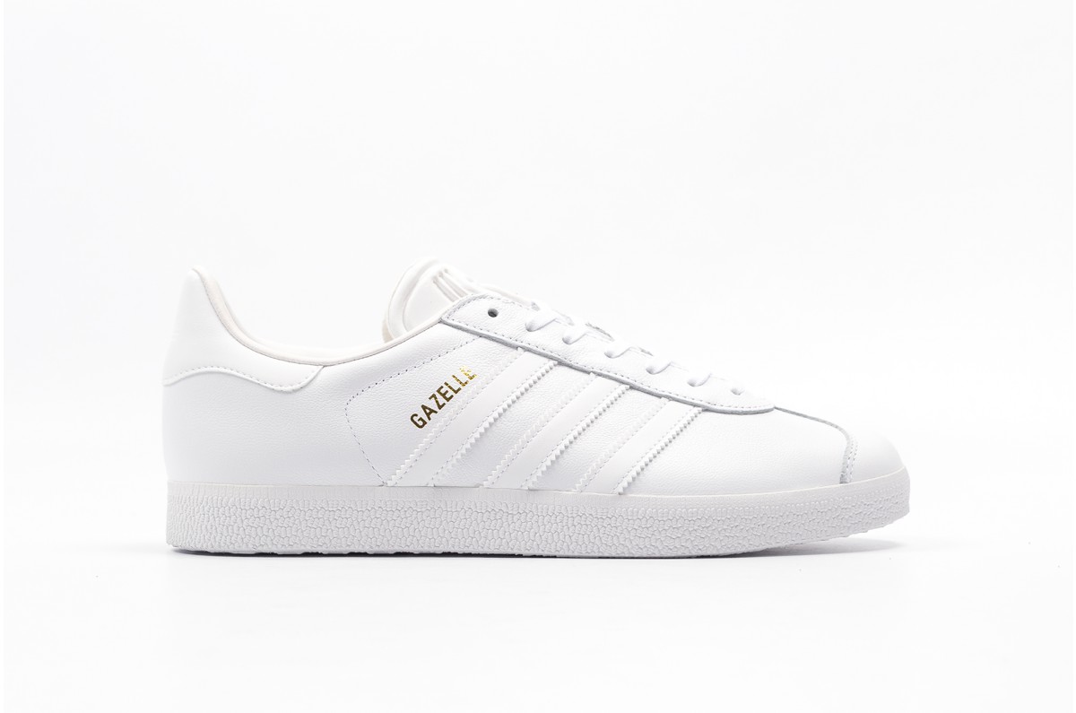 adidas gazelle triple white