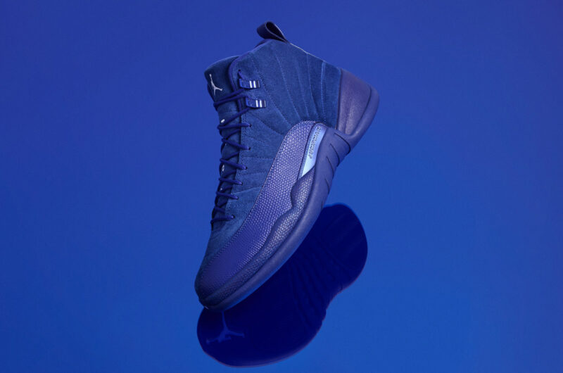 jordan 12 deep royal blue fake vs real