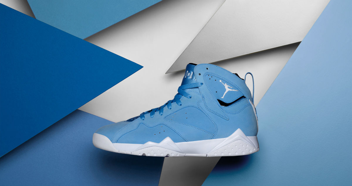 jordan 7 pantones
