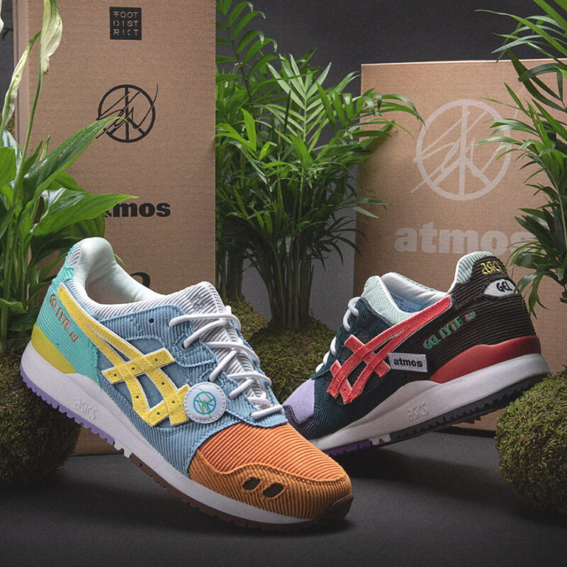 Asics Wotherspoon Raffle Asics Sean Gel Lyte Iii Sean Wotherspoon