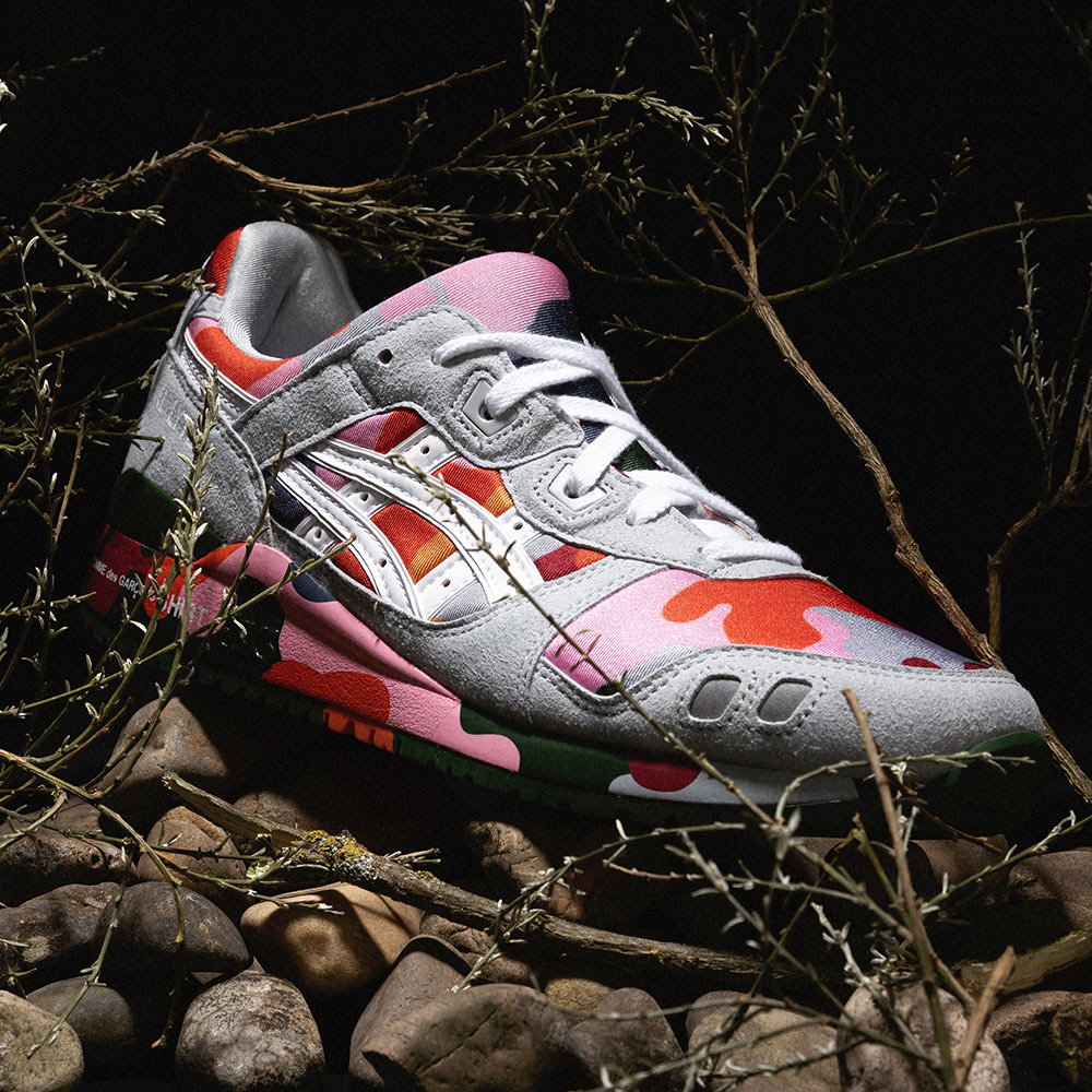 asics comme des garcons