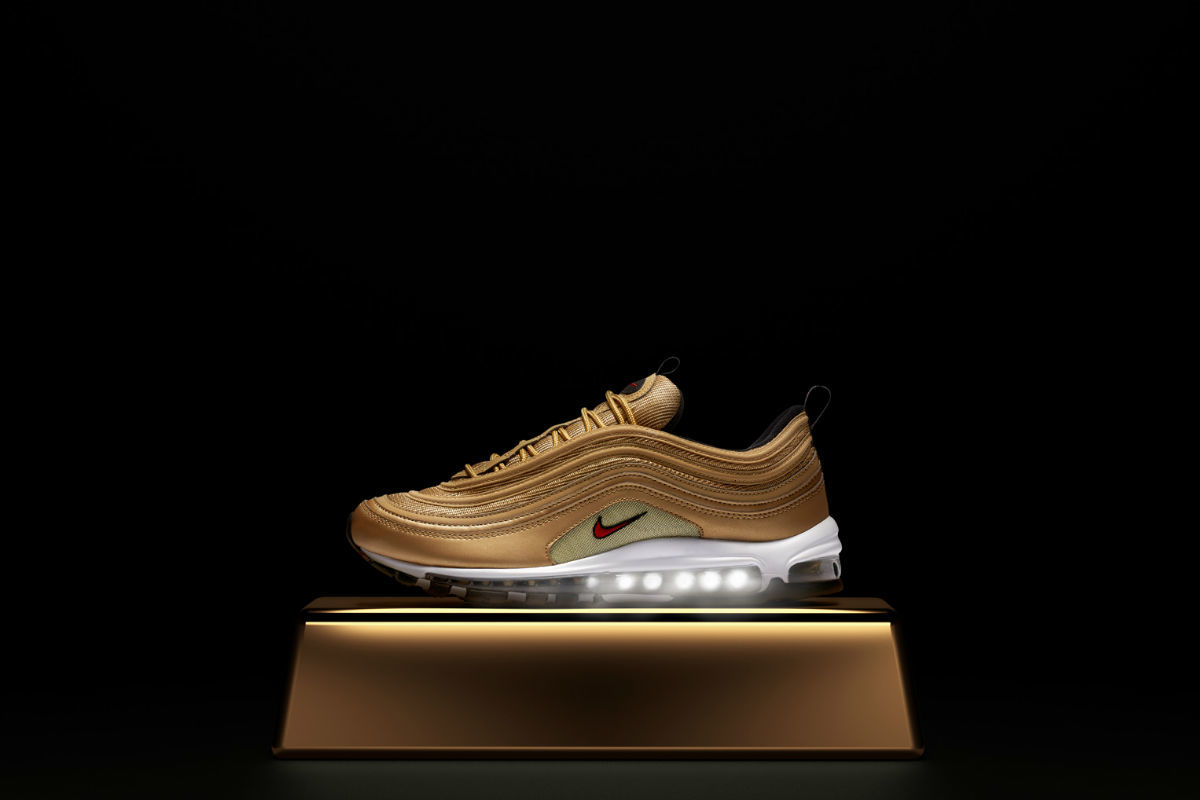 mens air max 97 gold