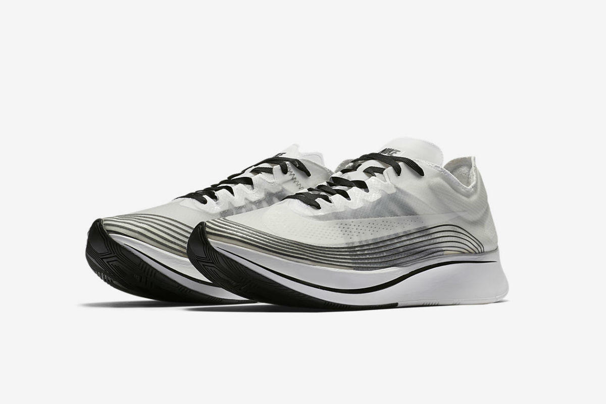 nikelab zoom fly sp white black