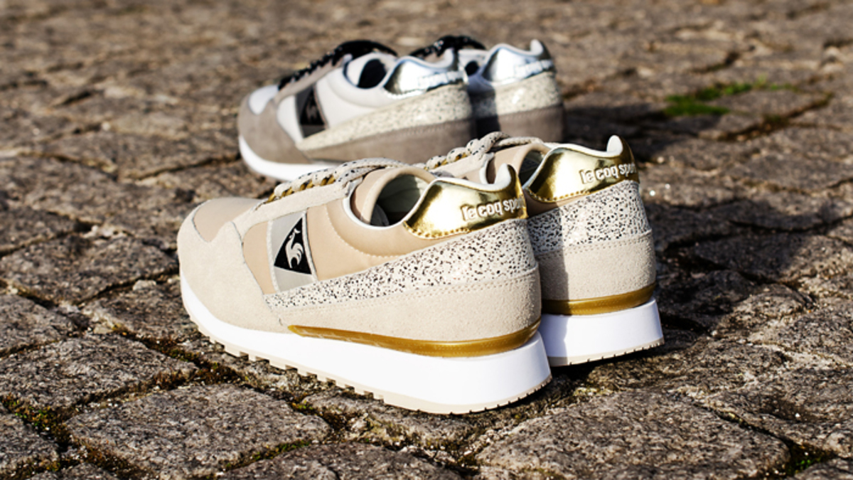 coq sportif eclat w metallic