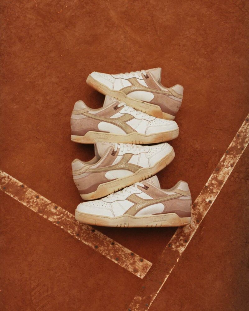Coupe-vent Diadora B.F.C. Vintage Années 90 - Noir, Taille L, En Nylon