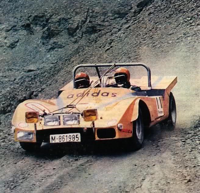 adidas car