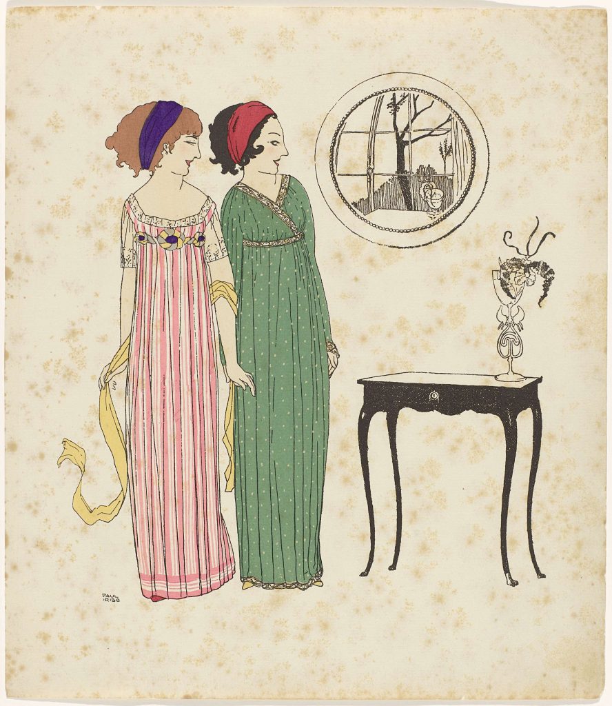 fashion art les robes paul poiret