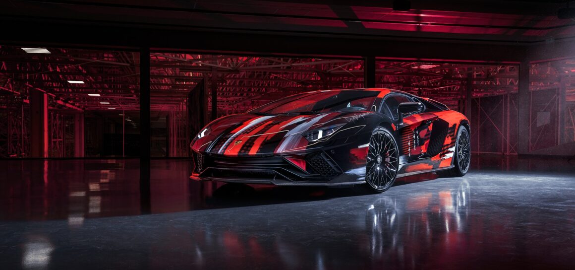 lamborghini Yohji Yamamoto y3