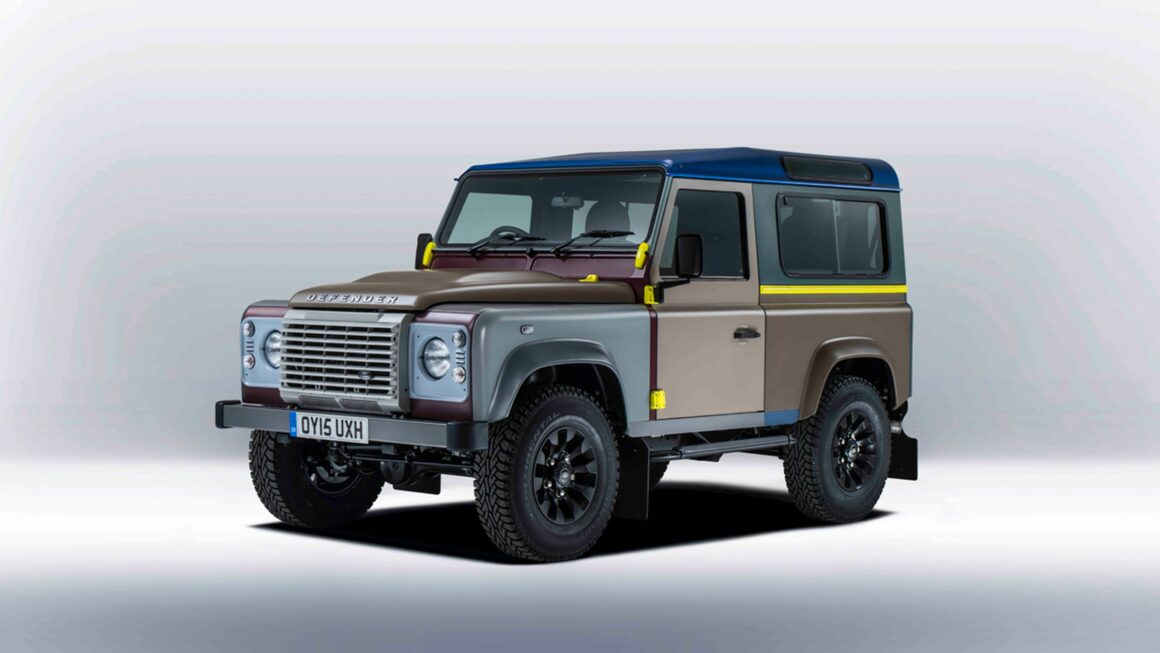 land rover defender paul smith