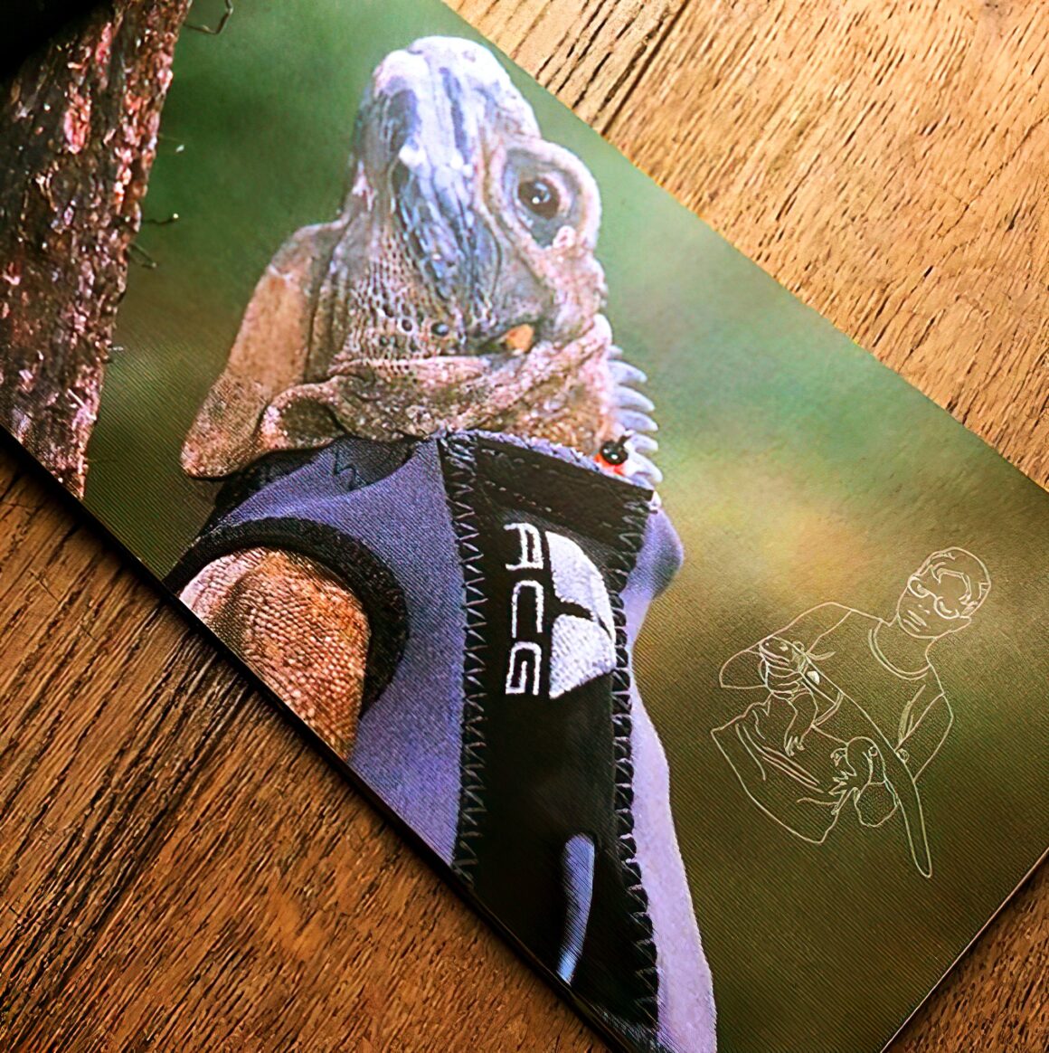 vest iguana nike ACG