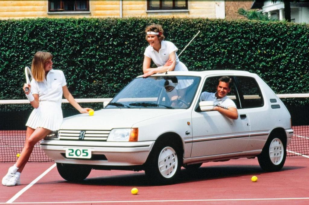 peugeot 205 lacoste