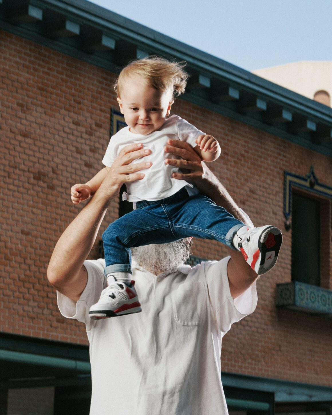 Jordan family Jordan 4 Red Cement 4