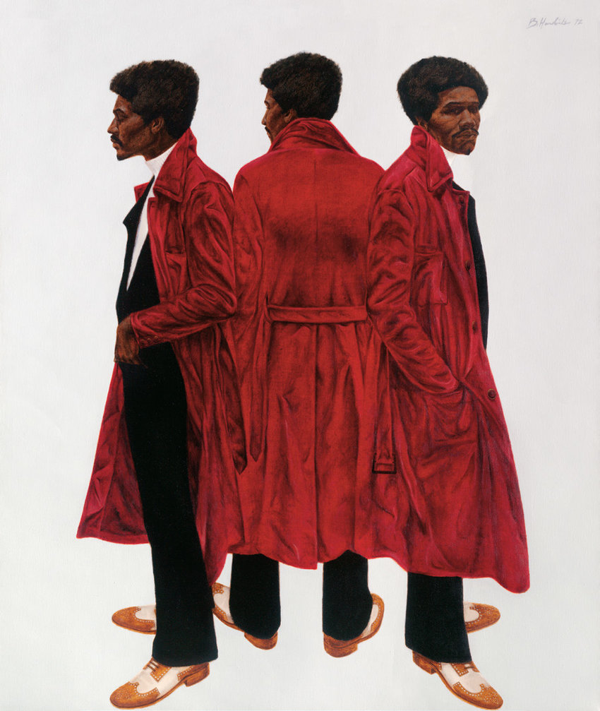 hendricks-barkley-l-sir-Charles-alias-willie-harris-1972-Oil-acrylic