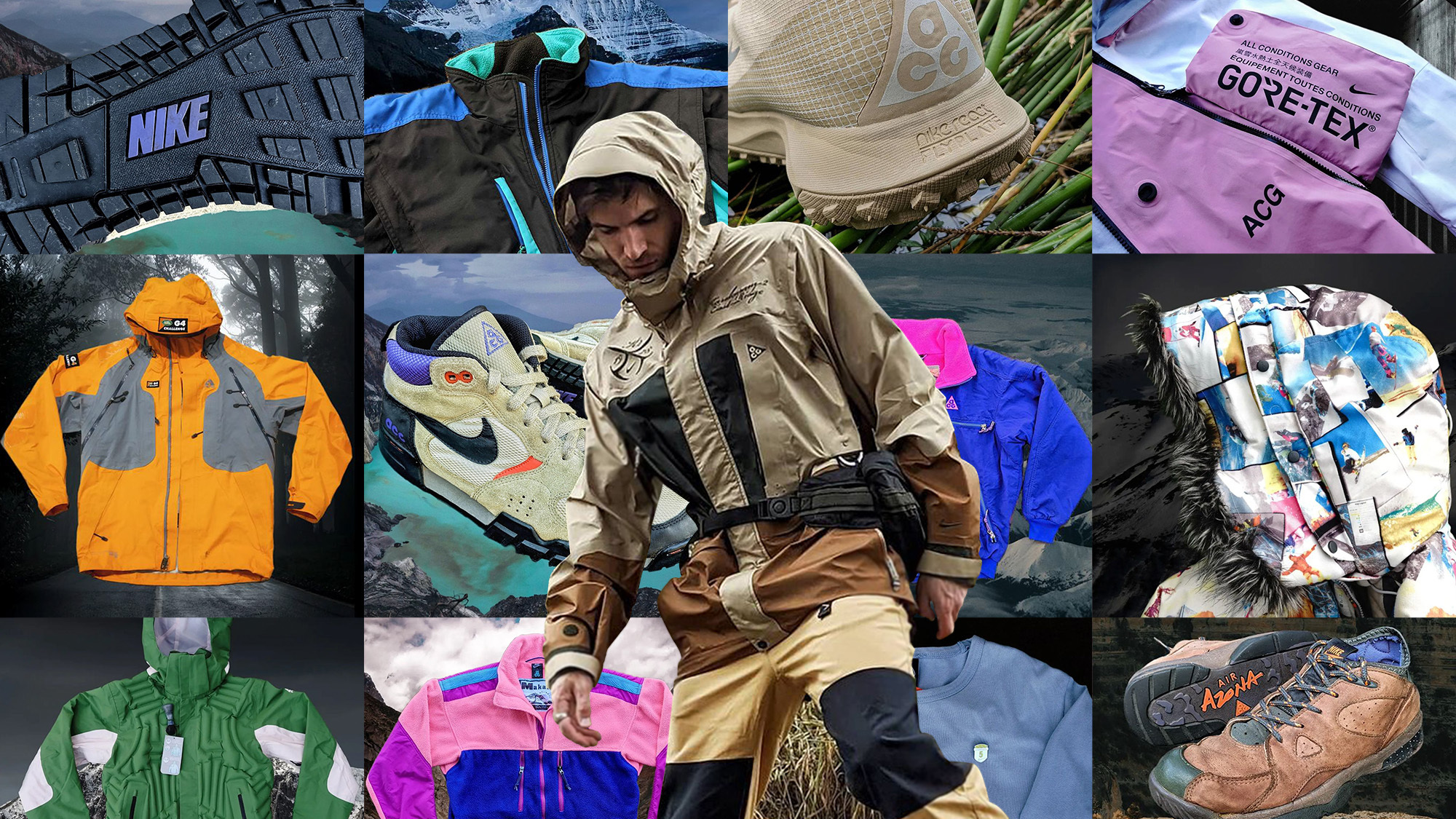 nike acg 90s tech archive ナイキ blue room nike acg 90s tech archive ナイキ blue room