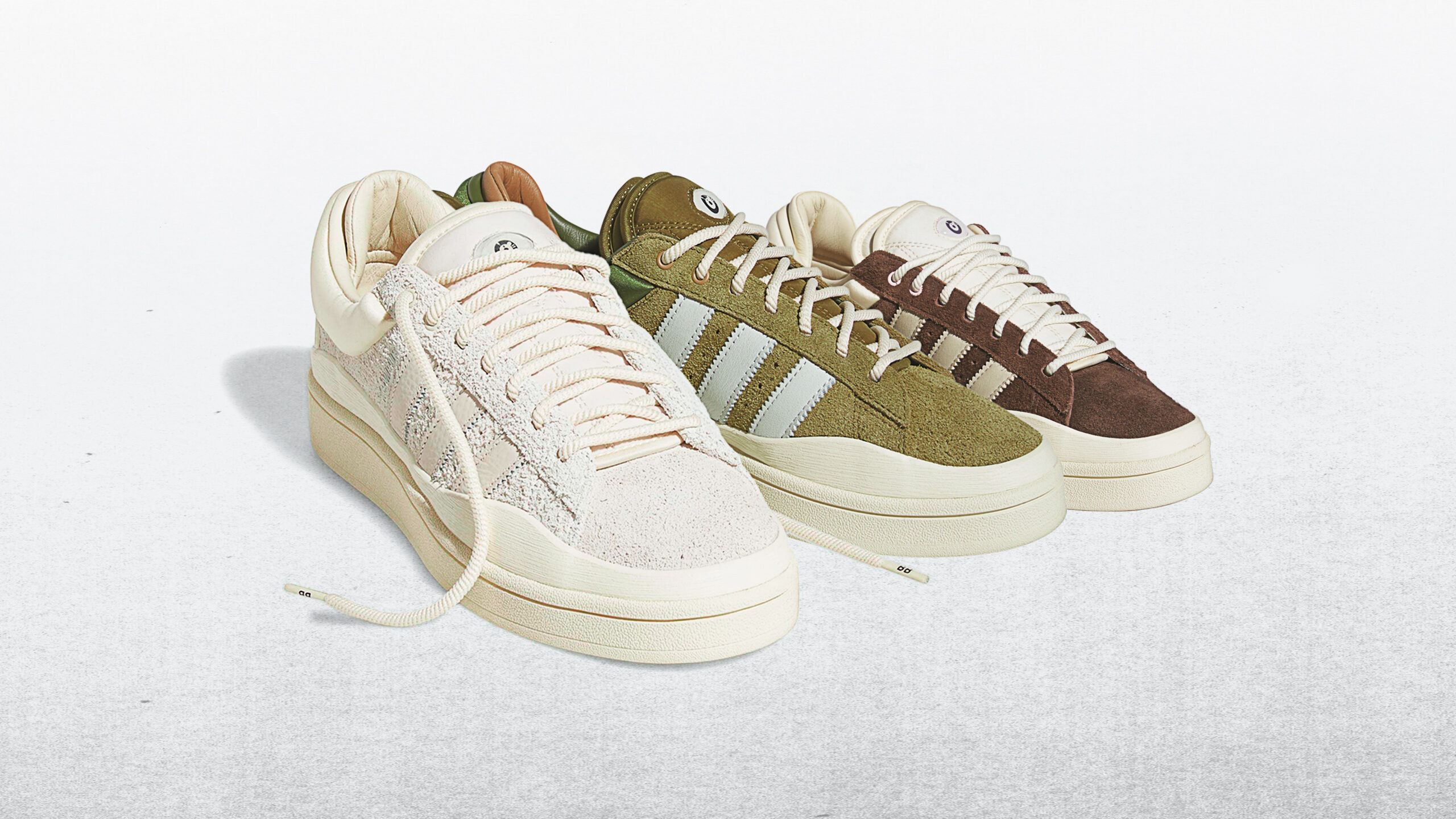 adidas gazelle silver green womens Comprar Adidas Campus Bad Bunny Cream – Newcop main image 0