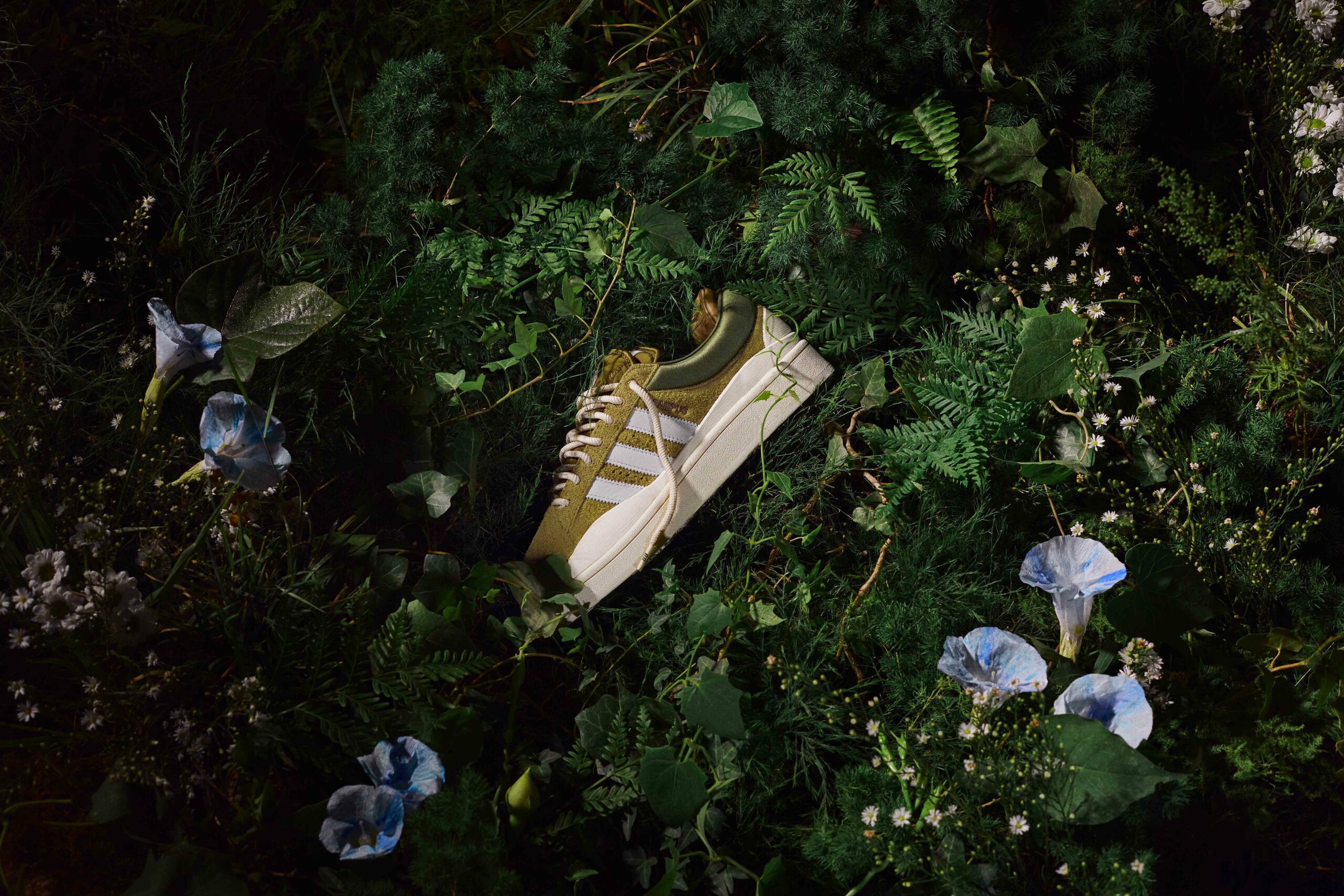adidas gazelle silver green womens adidas Bad Bunny The Last Campus "Deep Brown" main image 1