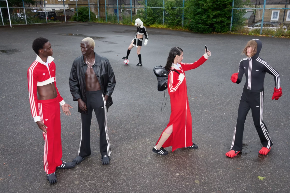 adidas x AVAVAV: diseño, ironía y deporte – BLOG | FOOTDISTRICT