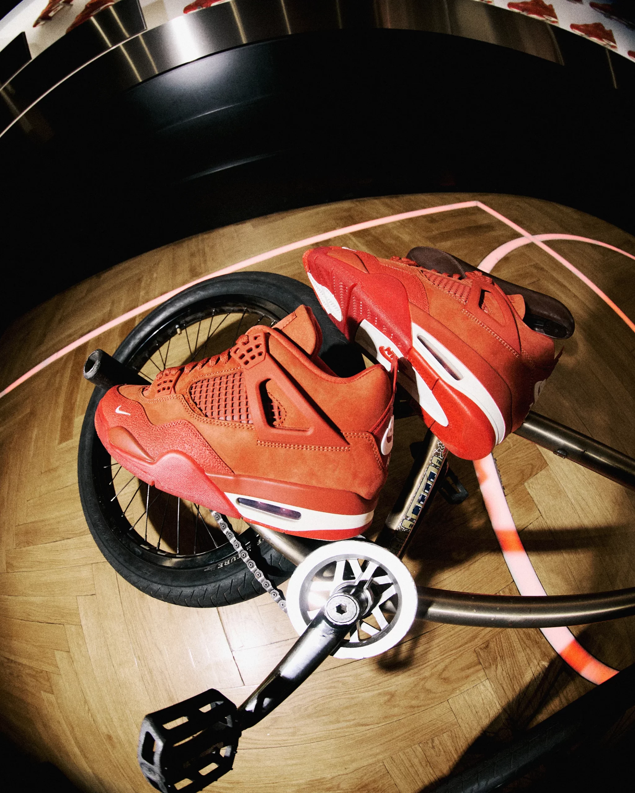 Bike Jordan Brick By Brick: Nigel Sylvester's Vision Lands at