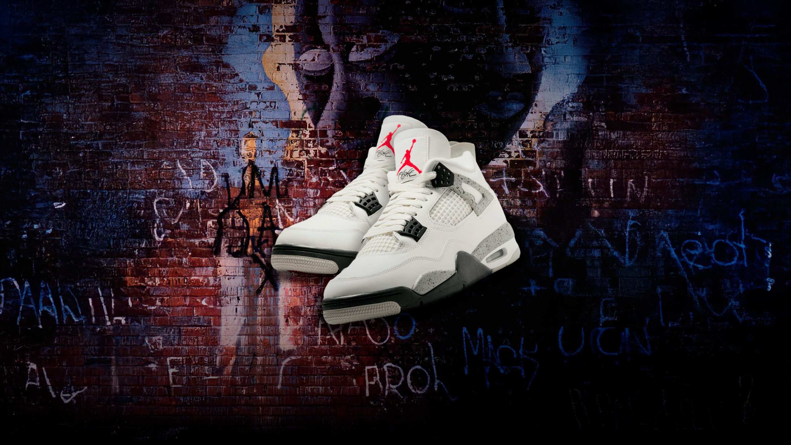 air jordan 4 white cement