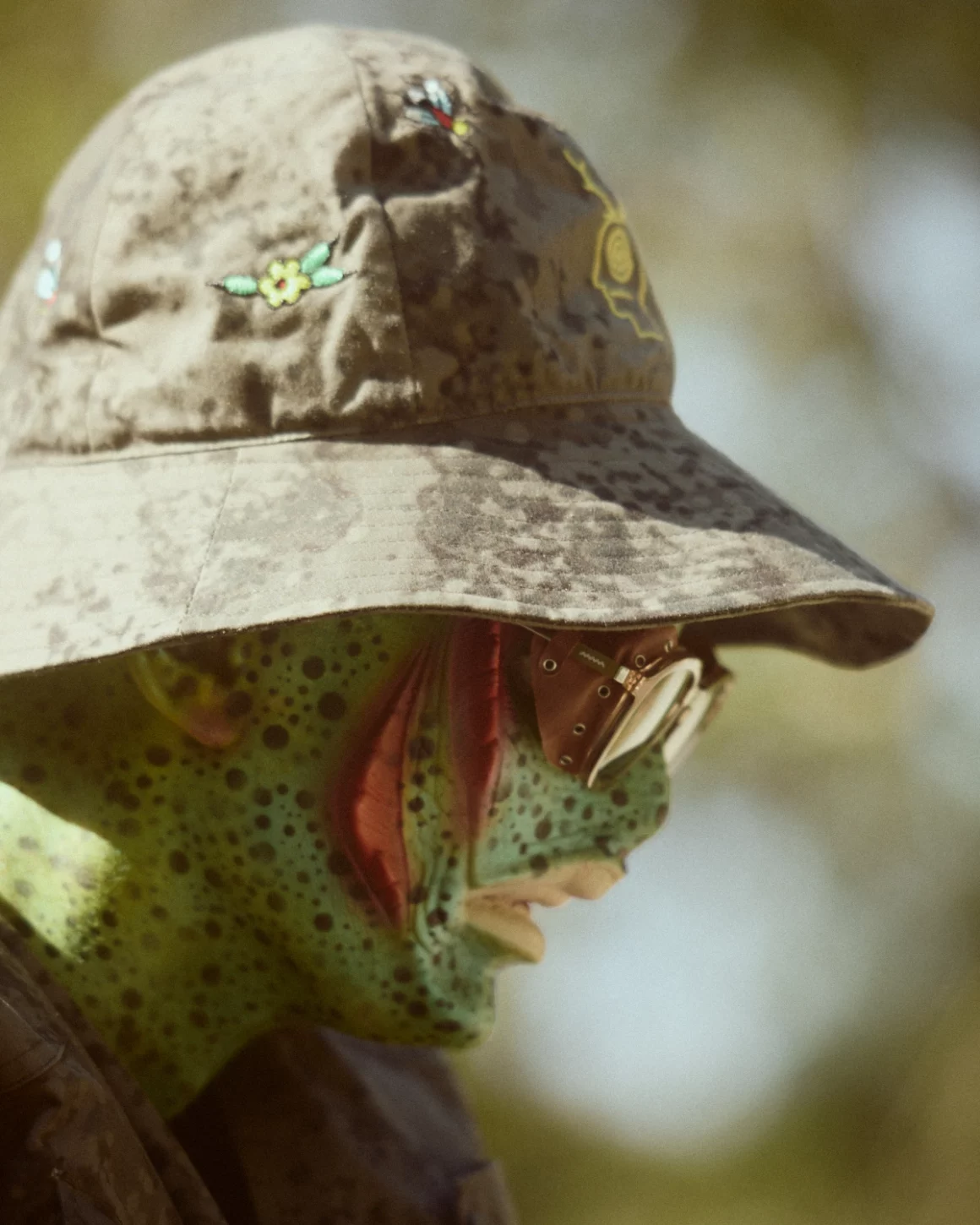 着画追加 wicagrycery dead stock natural hat 着画追加