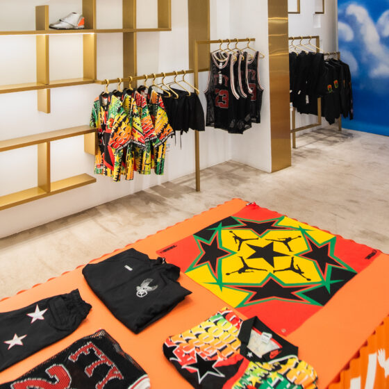 Jordan x Free The Youth en FOOTDISTRICT Barcelona