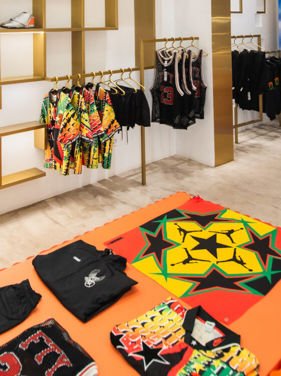 Jordan x Free The Youth en FOOTDISTRICT Barcelona