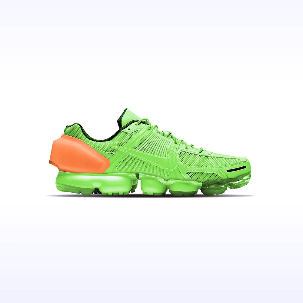 A Cold Wall x Nike Zoom Vomero 5 x Air VaporMax by Chad Manzo