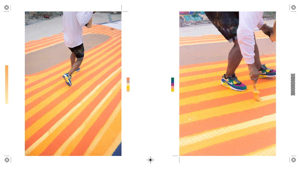 Foot District x AM90 VIOTECH