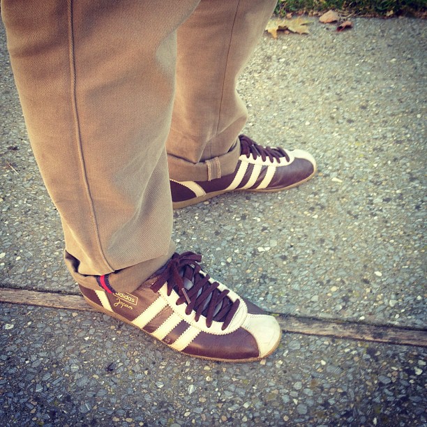 Adidas Japan
