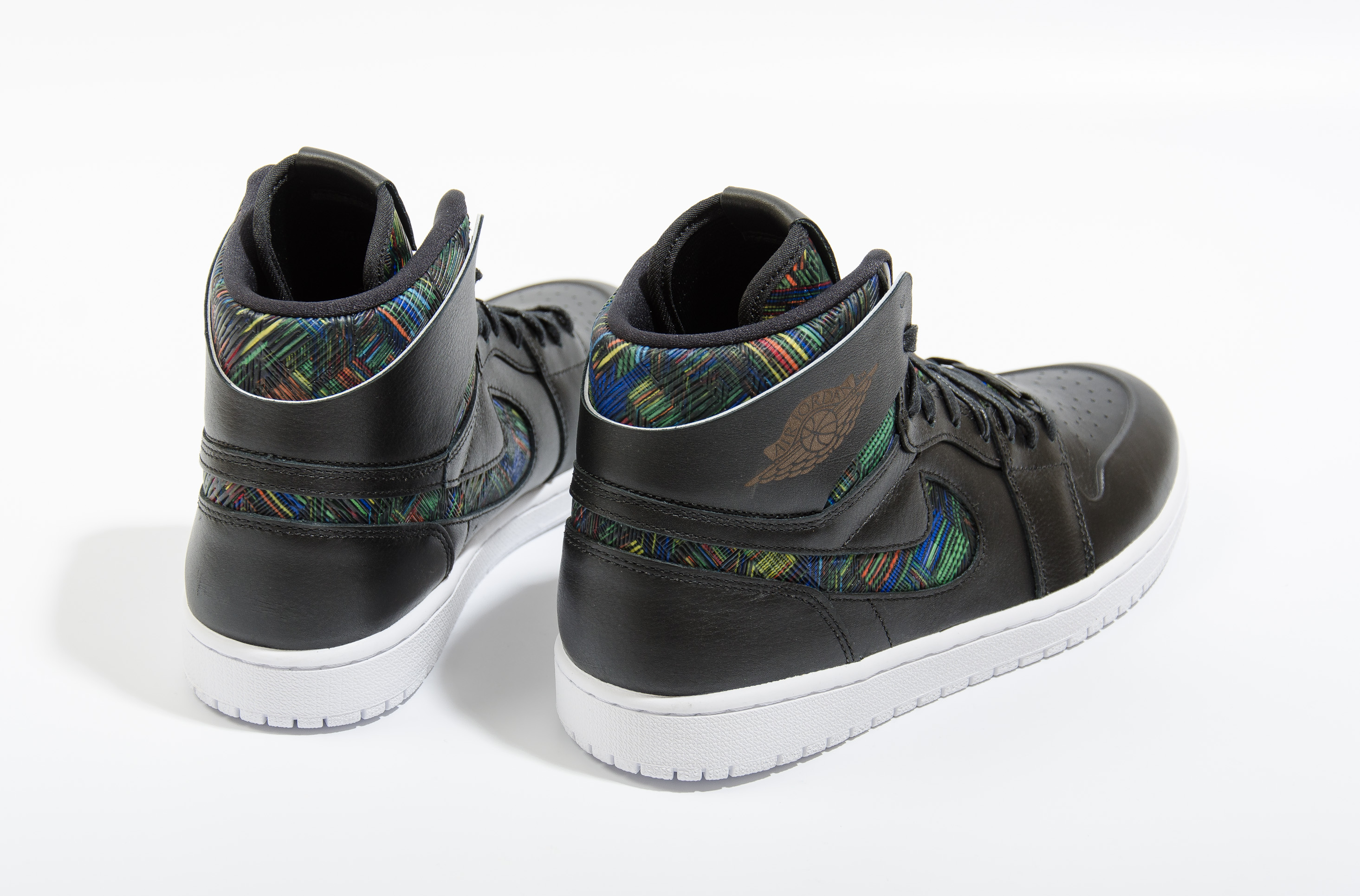 Air Jordan 1 Retro High Nouveau BHM 3