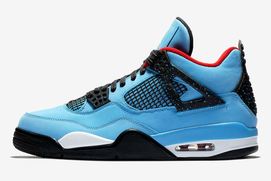 Travis Scott x Air Jordan 4 Retro “Cactus Jack”