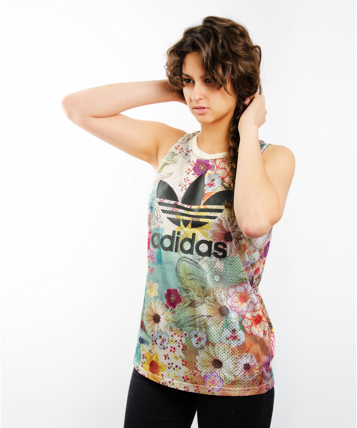Camiseta-Adidas-Loose-Treefoil