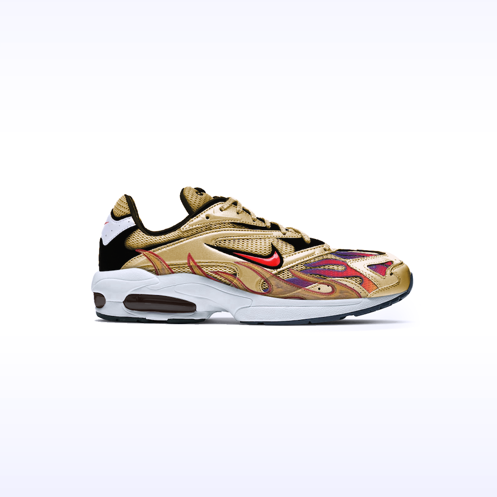 Zoom Streak Spectrum Plus x Air Max 2 Light by Chad Manzo