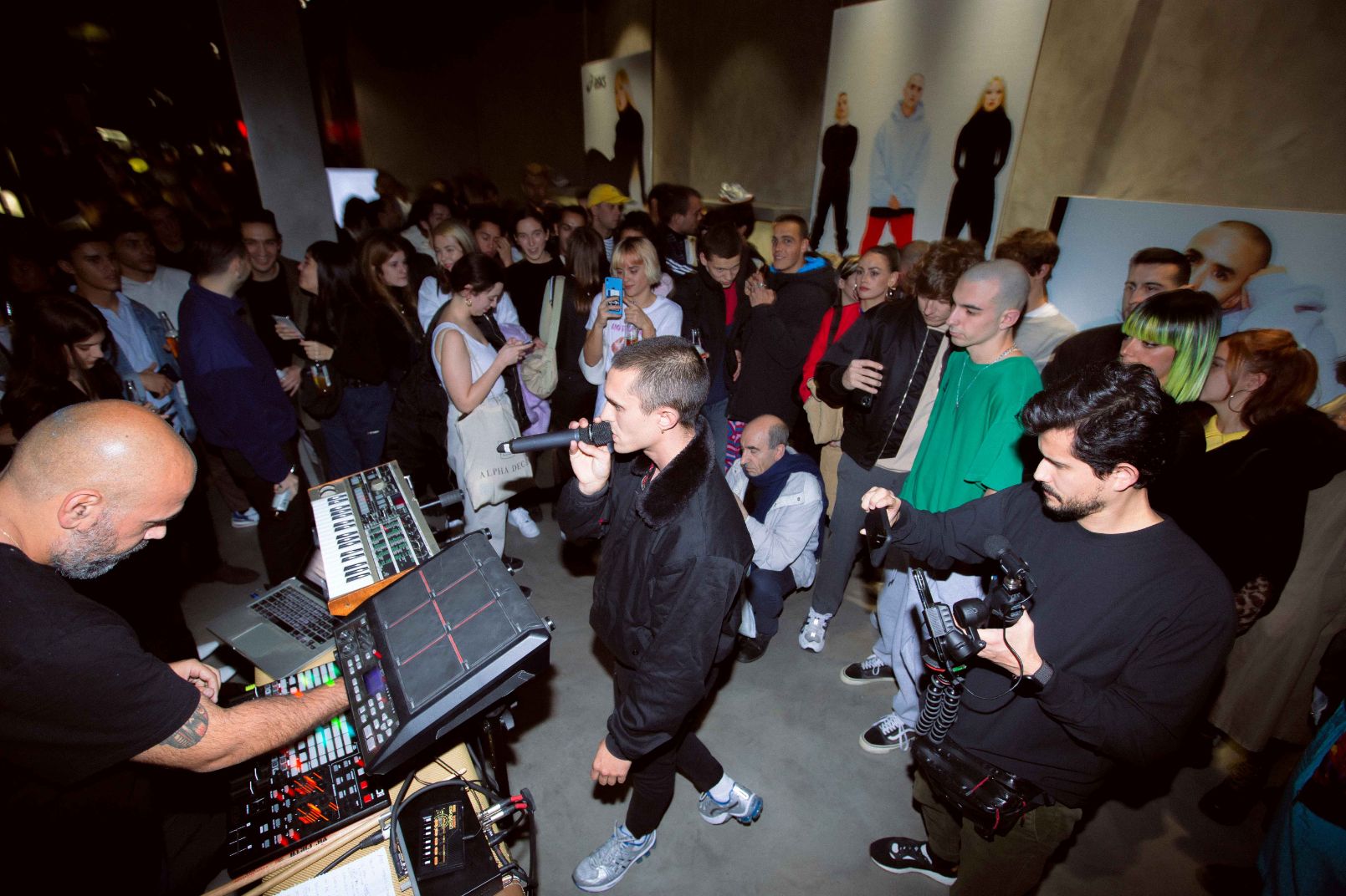 Evento ASICS x Foot District 