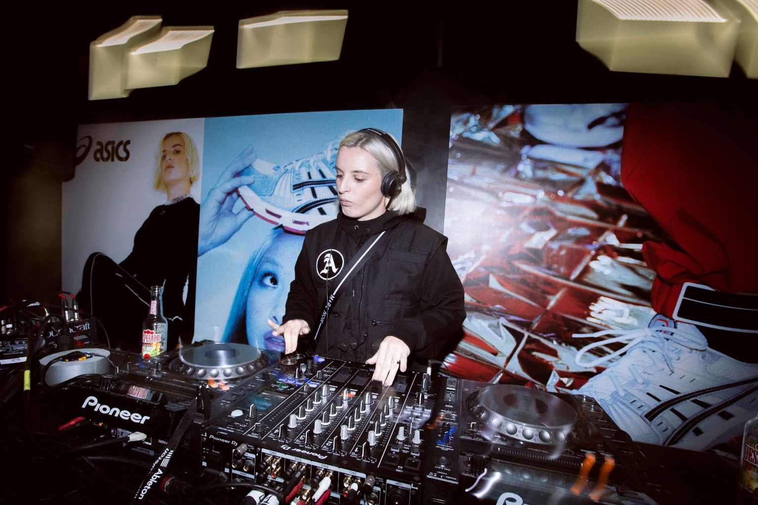 Evento ASICS x Foot District 