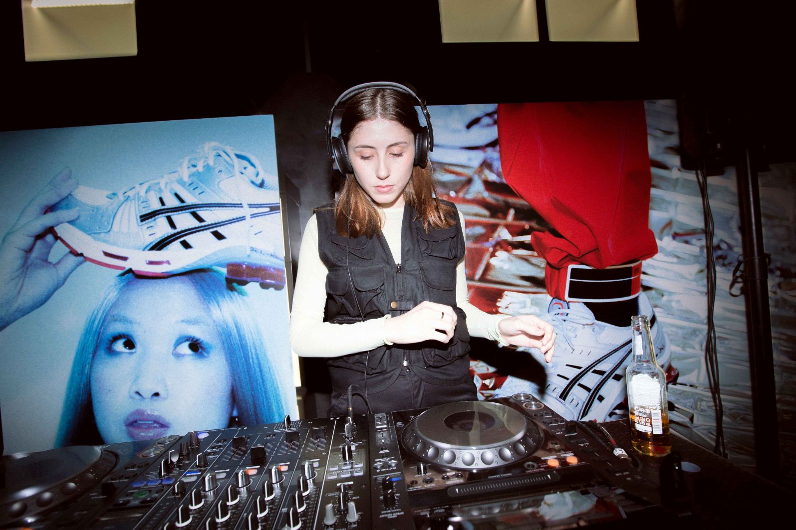 Evento ASICS x Foot District 