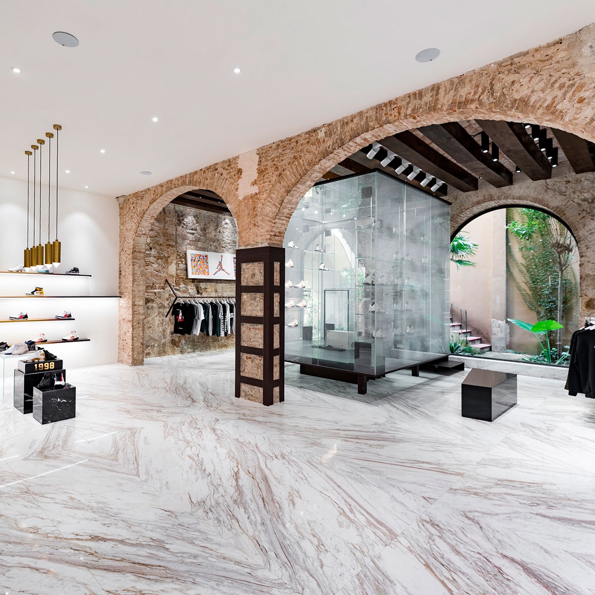 best events - Foot District Barcelona opening party