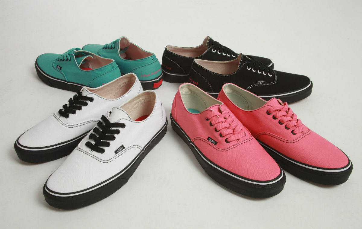 Gosha Rubchinskiy x Vans Era Decon