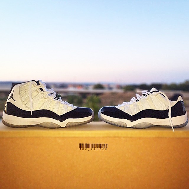 Jordan 11 Concord The Villeck