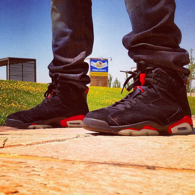 Jordan 6 Black-Infrared-THE-VILLECK