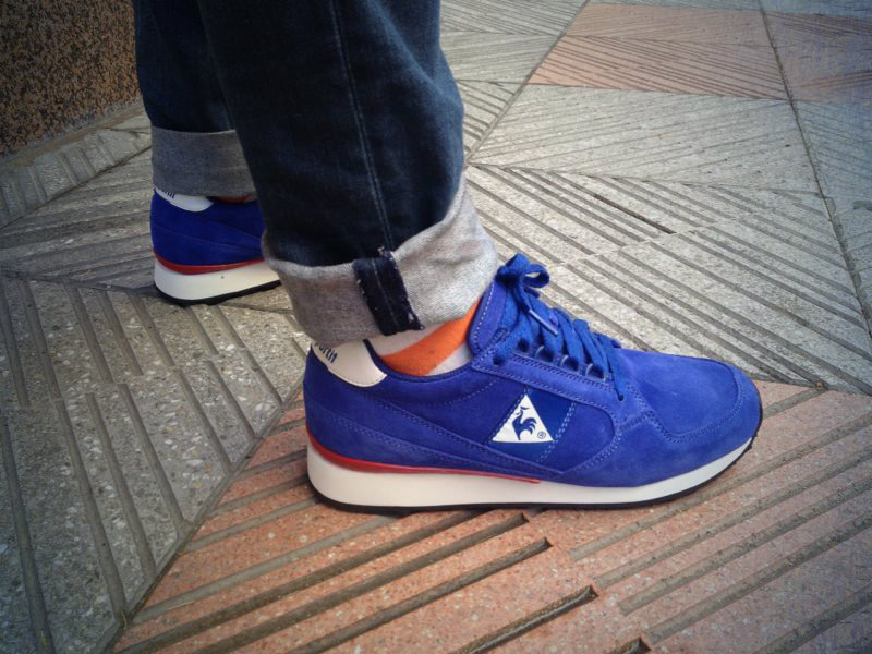 Le Coq Sportif Eclat Suede