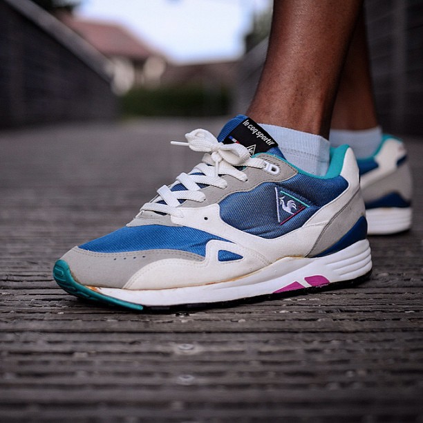 Le Coq Sportif Super Quartz 1991