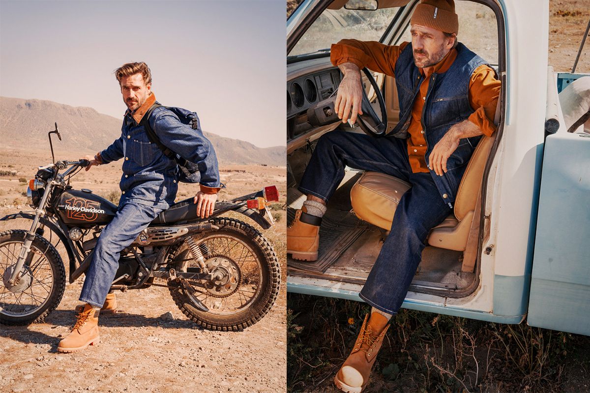 Timberland x Lee