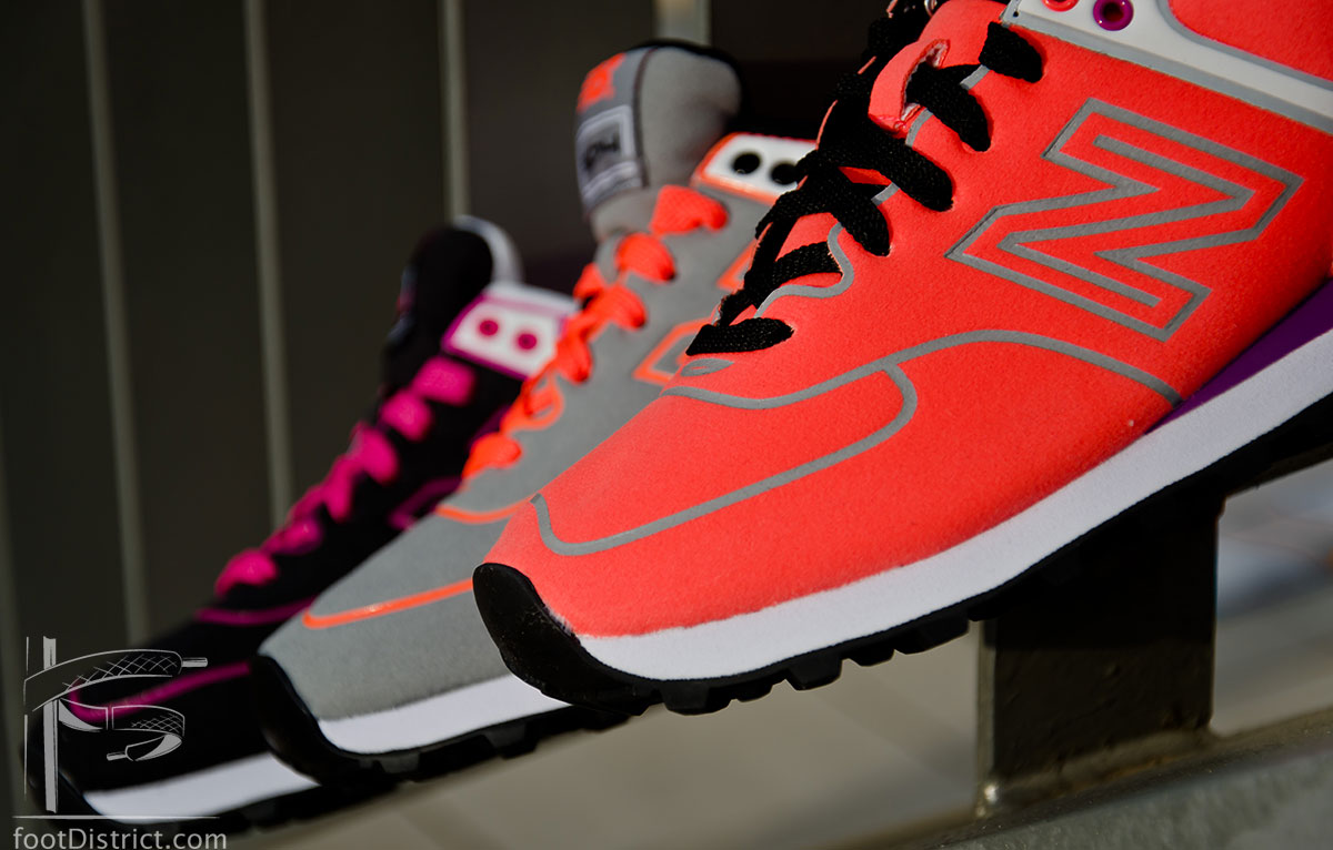 New Balance reflectante