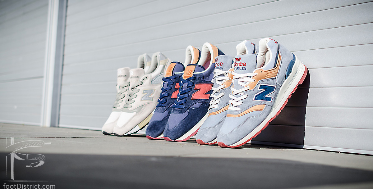 New Balance Made in Usa foot District 1