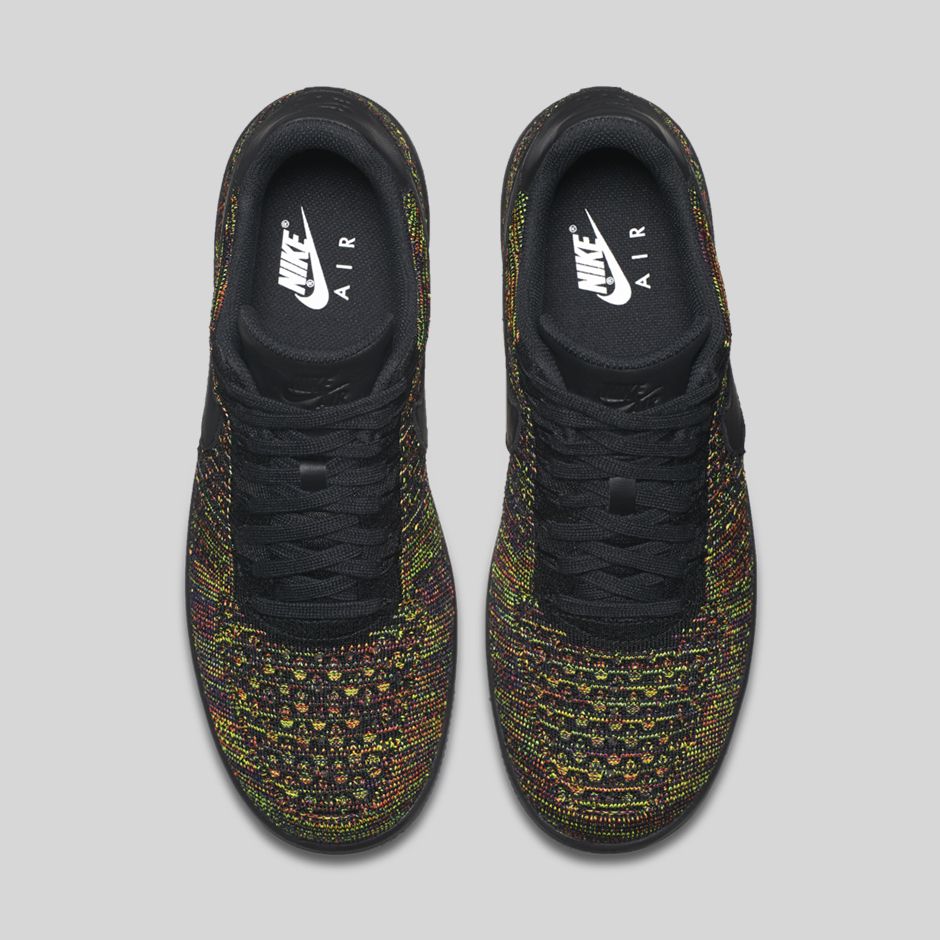Nike-Air-Force-1-Flyknit-Low-Black