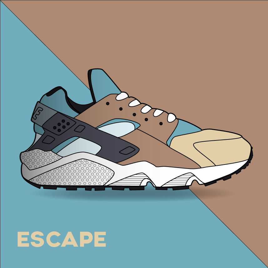 Nike-Air-Huarache-Escape