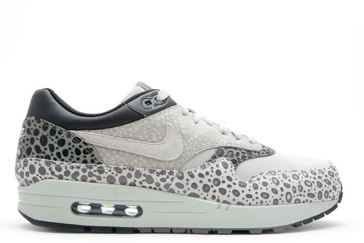 nike air max 1 grey safari