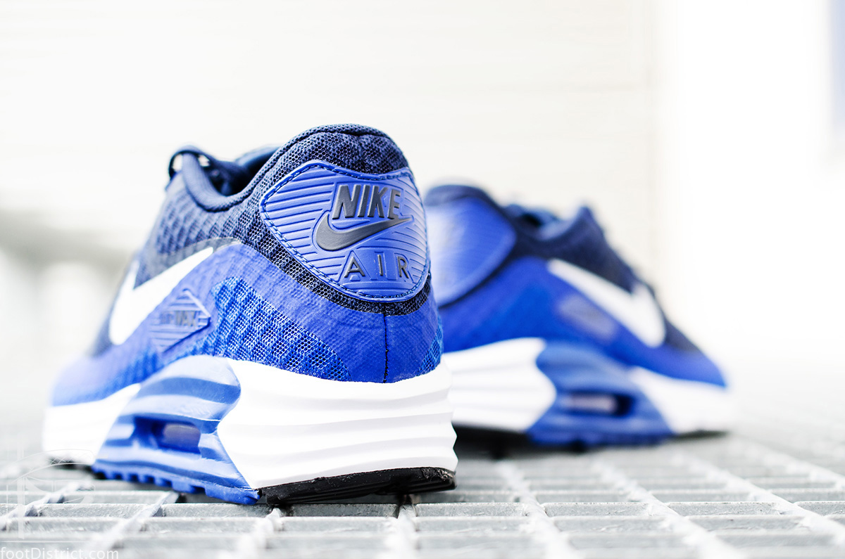 nike air max lunar blue