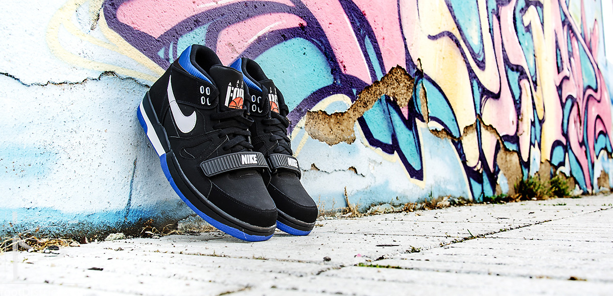 Nike Alpha Force II foot District 1